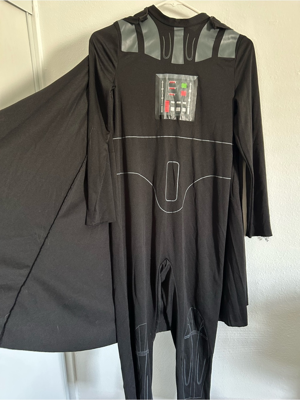 Star Wars Black and Gray Darth Vader Kids Costume